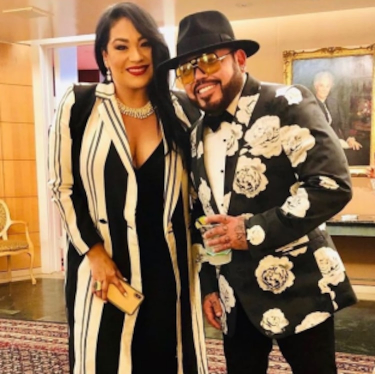 Suzette y A.B. Quintanilla en 2021