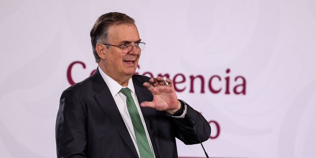 Marcelo Ebrard, secretario de Economía