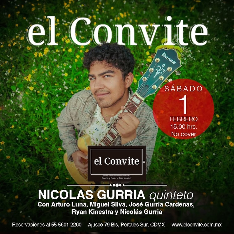 Jazz y Gastronomía Gourmet