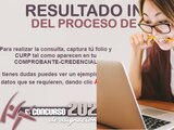 Los resultados puedes consultarlos a partir de ya, aunque se había indicado que sería desde este viernes 9 de agosto.