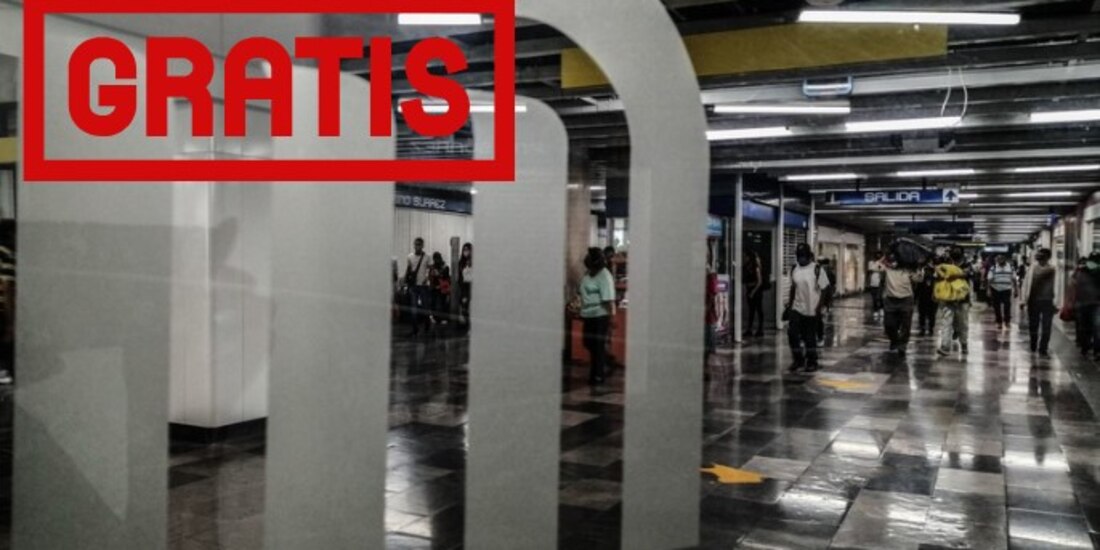 El Metro es gratis para diversos ciudadanos en la CDMX.