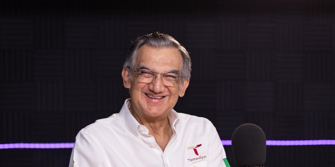 Américo Villarreal, gobernador de Tamaulipas.