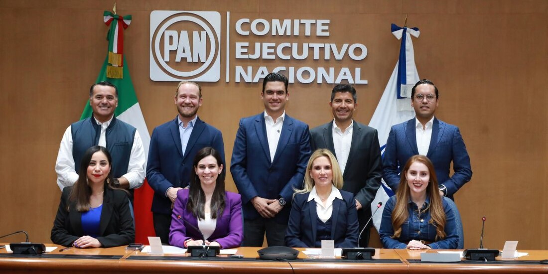 Se instala Comité Ejecutivo Nacional del PAN, presidido por Jorge Romero Herrera.