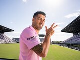 Luis Suárez es presentado como nuevo jugador del Inter Miami