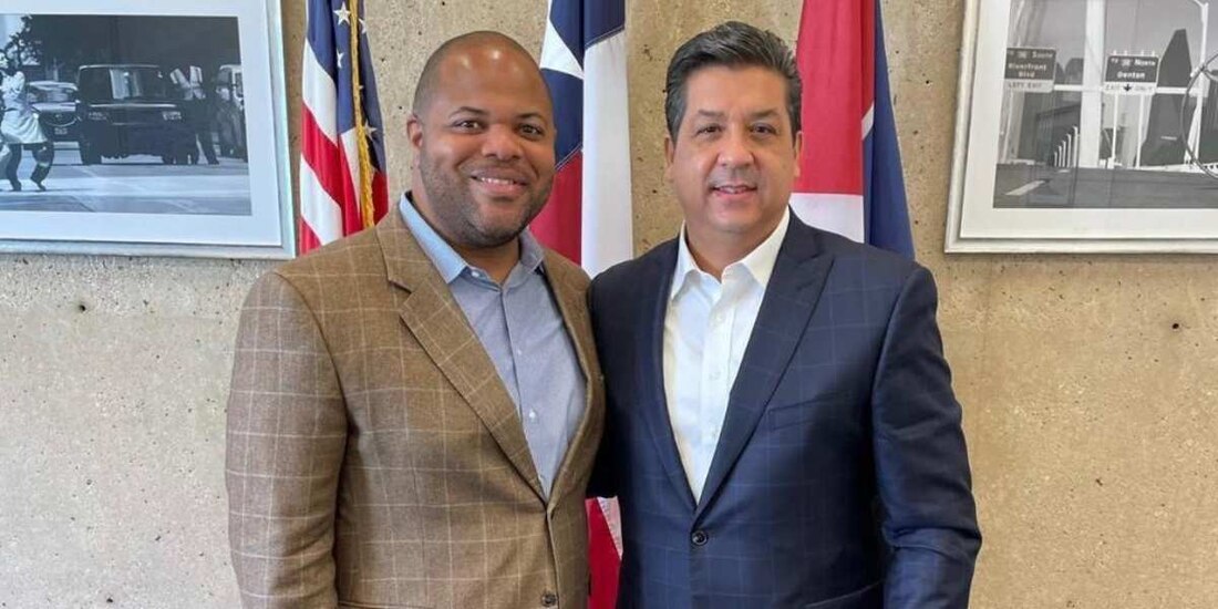 En la reunión se analizaron las ventajas comerciales para Dallas y Tamaulipas con la próxima ampliación del Puente Comercio Mundial.