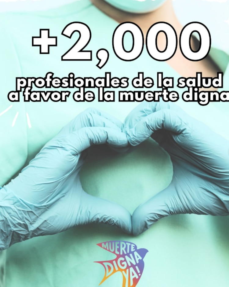 La ley presenta apoyo y respaldo por el gremio médico