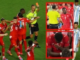 Breel Embolo llora al ser expulsado en el Argentina vs Suiza