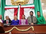 Clara Brugada Molina presentó cuatro iniciativas de ley clave durante la rendición de su Segundo Informe de Gobierno ante el Congreso de la Ciudad de México.