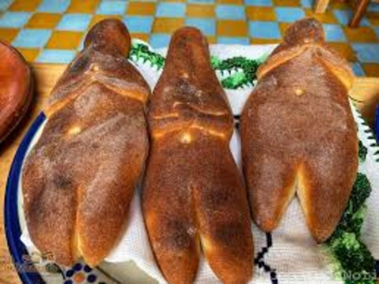 Prueba la deliciosa variedad de pan de muerto