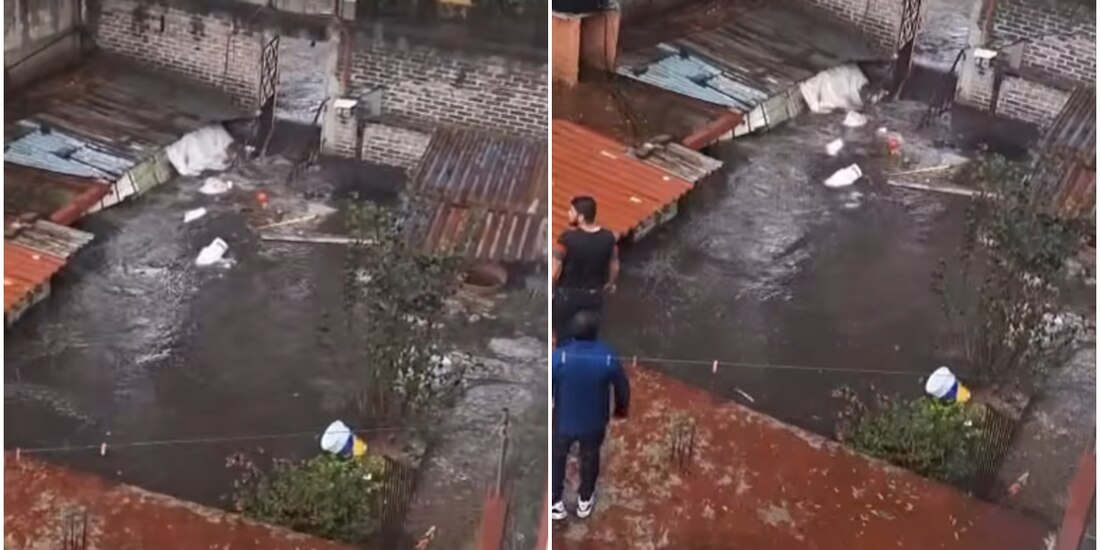 Muere mujer adulta mayor tras inundarse su vivienda.