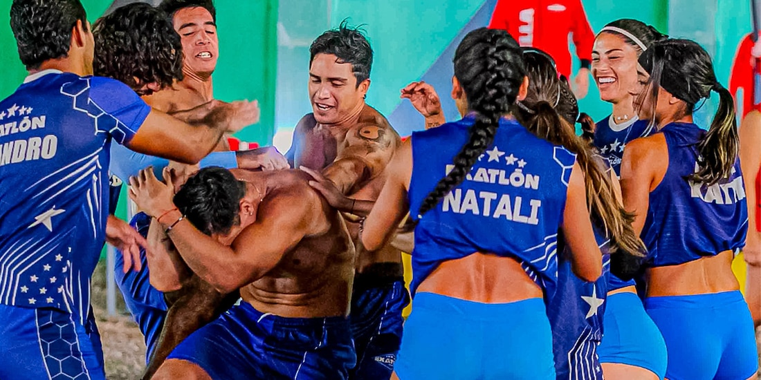 Conoce al eliminado de hoy de Exatlón México 15 de febrero 2026