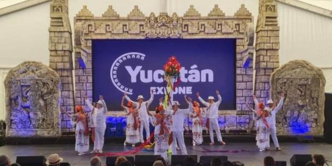 Los asistentes pudieron deleitar una gran gama de productos gastronómicos, textiles, artesanales y de repostería de ambas entidades.