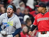 Los Rays se impusieron a los Guardians en el Juego 4 de la Serie de Campeonato de la Liga Americana de la MLB.