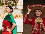 Ángela Aguilar y Lupita Infante