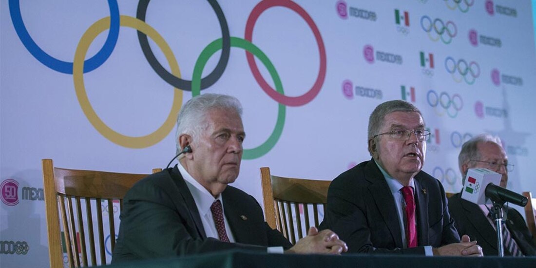 Carlos Padilla Becerra, optimista por la participación de México en JO.