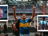 El famoso youtuber argentino, 'La Cobra' gana la Velada del Año 4 y pone en alto el jersey de Messi en el Estadio del Real Madrid
