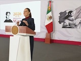 La Presidenta de México en Palacio Nacional.