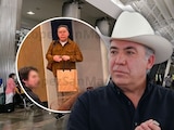 Senador Enrique Inzunza, fue captado en el AICM; reportan que viaja a Culiacán, Sinaloa.