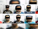 Los diez detenidos en el rancho Izaguirre, Jalisco.