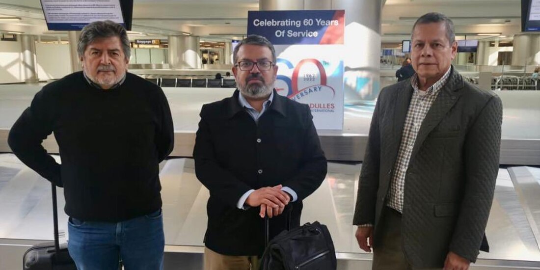 Delegación de la SICT, encabezada por Jorge Nuño Lara, gestiona con FAA recuperación de Categoría 1 en seguridad aérea.