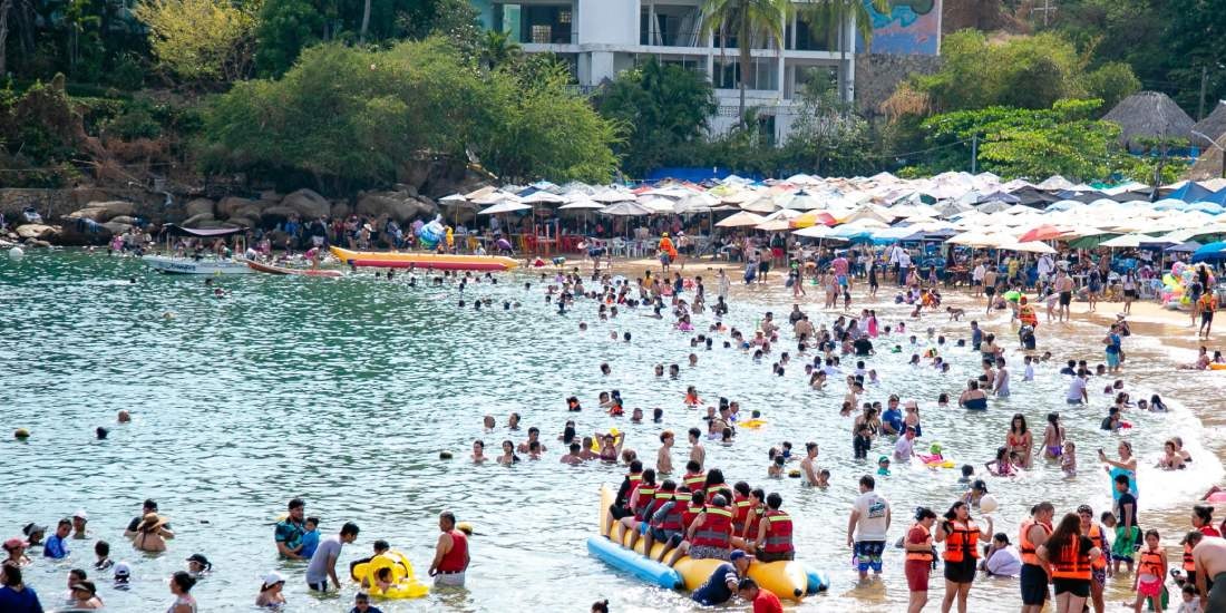 Guerrero registra 77.8% de ocupación hotelera durante el último sábado de mayo.