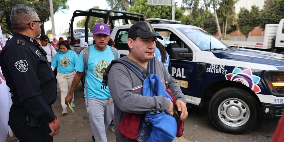 Azucena Cisneros reporta saldo blanco tras paso de 2 millones de peregrinos por Ecatepec.