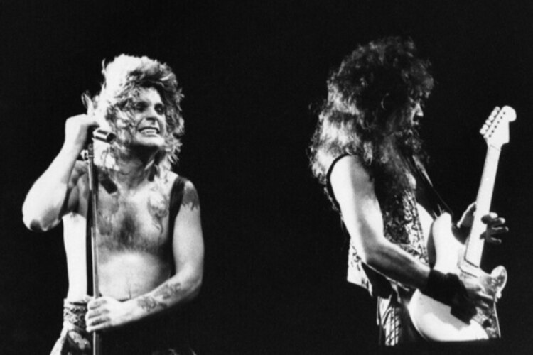 Ozzy en una foto de 1985, en Brasil.