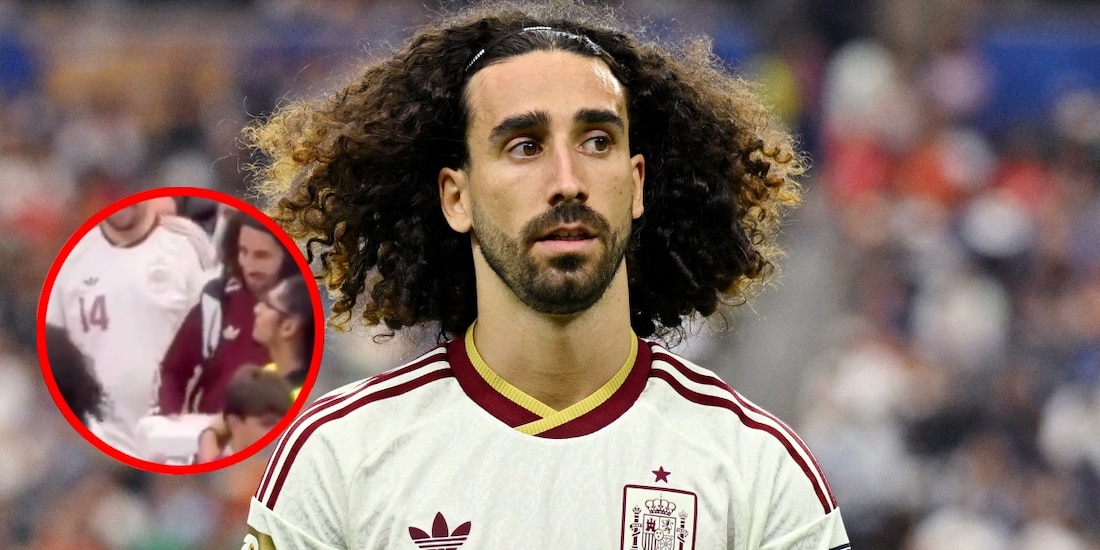 Marc Cucurella le llevó una pizza a su familia tras el pase de España a la final del Mundial 2026.