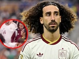 Marc Cucurella le llevó una pizza a su familia tras el pase de España a la final del Mundial 2026.