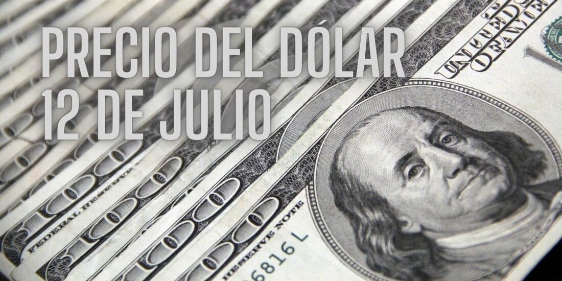 Este es el precio del dólar hoy viernes 12 de julio de 2024.
