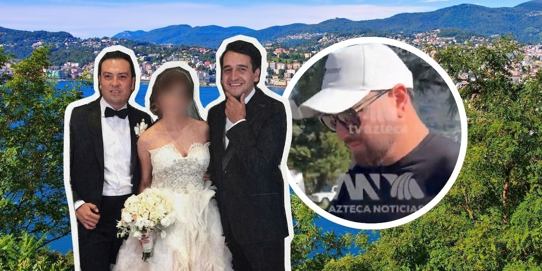 Captan a Amílcar Olán, amigo de Andy López, viviendo en Suiza.