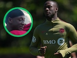 Los jugadores de Canadá le dieron un gran recibimiento a Ismaël Koné tras la operación a la que se sometió.