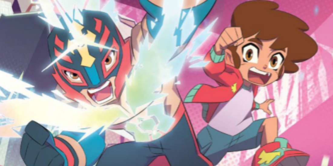 Rey Mysterio vs. La Oscuridad, el combate impacta en los cómics