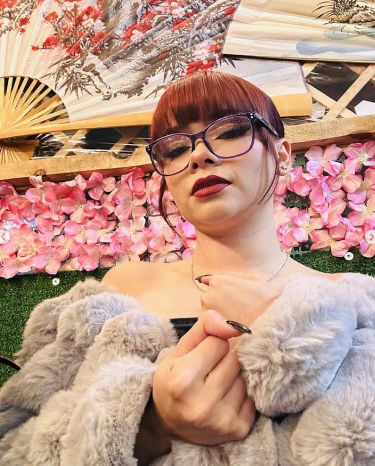 Melissa Salazar, la novia de Alex Marín que se parece a Mía Marín