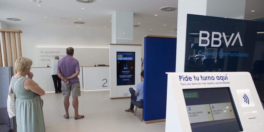 BBVA aseguró que no hay ningún tipo de afectación de los datos o de la información que el banco guarda de sus clientes.