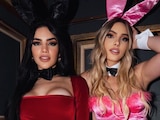 Kimberly Loaiza y Lele Pons se disfrazaron de Rebelde para Halloween