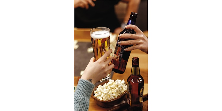 TRATA de reducir consumo de cerveza.
