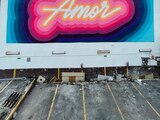 El mural "Amor" es el primero en su tipo de realidad aumentada en la CDMX.