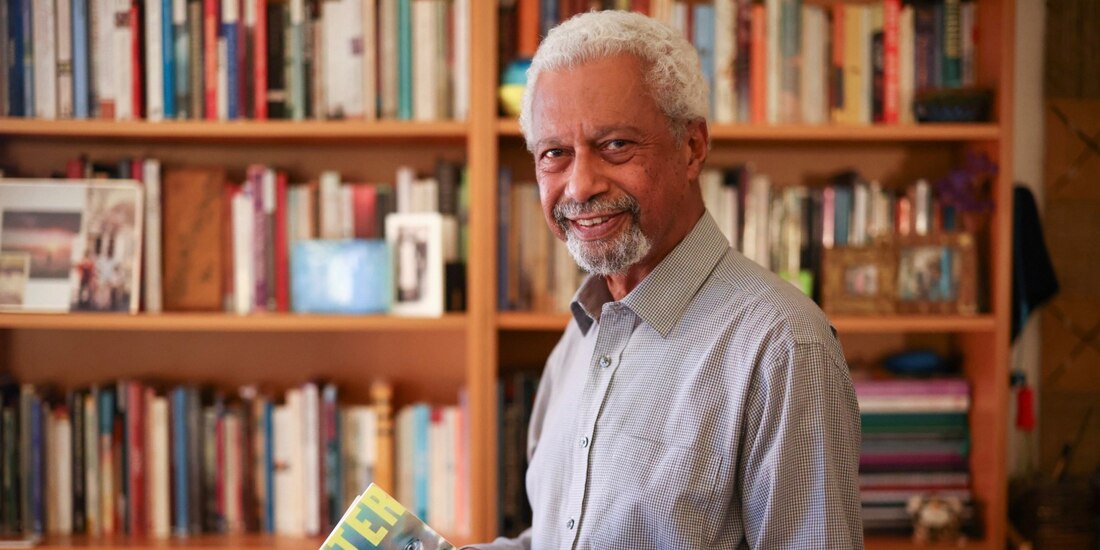 Abdulrazak Gurnah (1948).