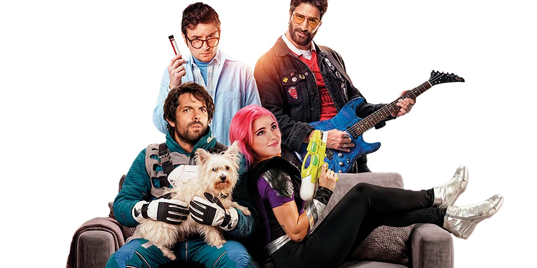Los actores en una imagen promocional