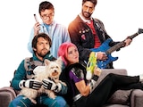Los actores en una imagen promocional