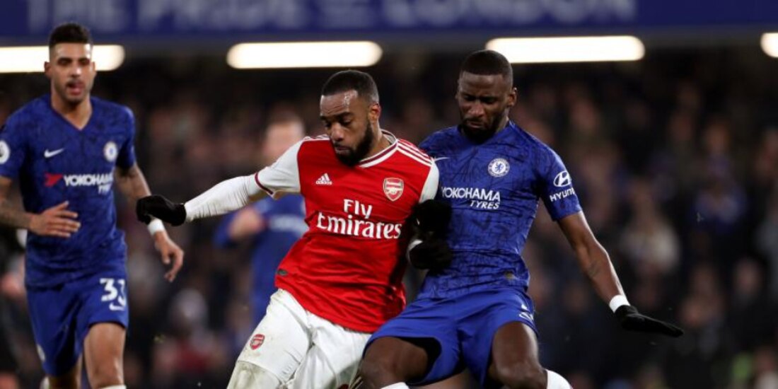 Gunners y Blues igualaron 2-2 el pasado 21 de enero en su enfrentamiento más reciente.