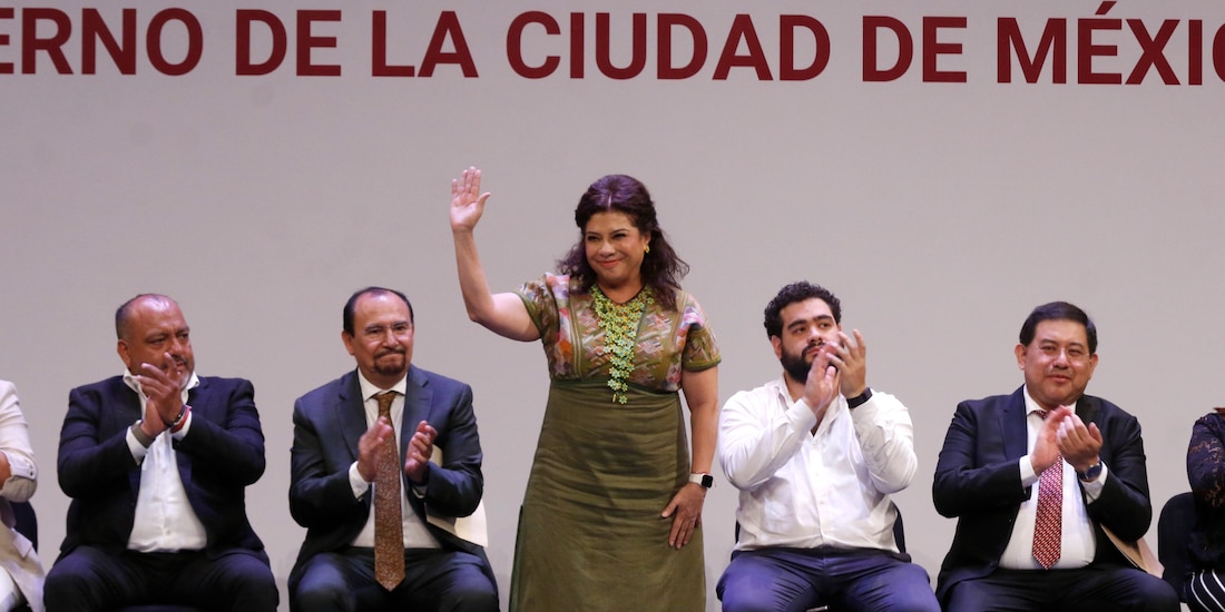 La Jefa de Gobierno, Clara Brugada.