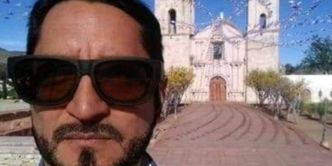 El periodista Edgar Leyva Mendoza.