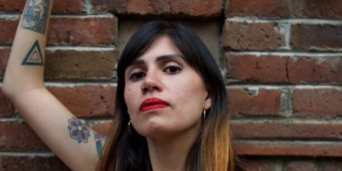 La escritora Sabina Orozco, licenciada en Letras Hispánicas.