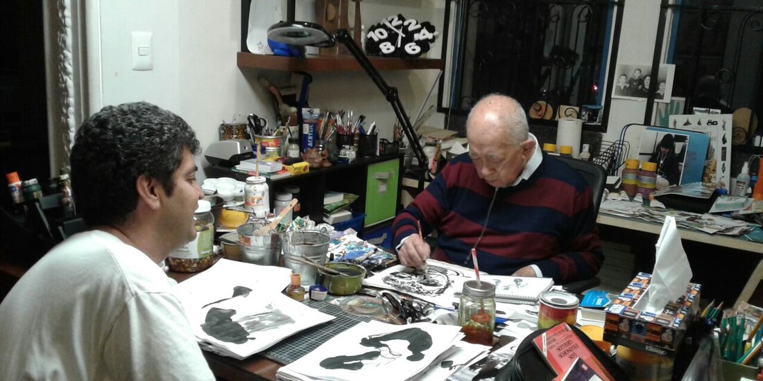 Gilberto Aceves y Miguel Ángel Muñoz