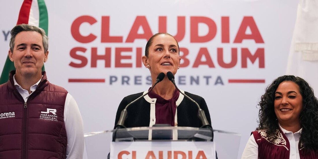 Claudia Sheinbaum anuncia proyectos clave para Tamaulipas, incluyendo agua y turismo.