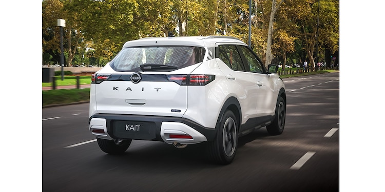 Aspectos de la nueva Nissan Kait 2027