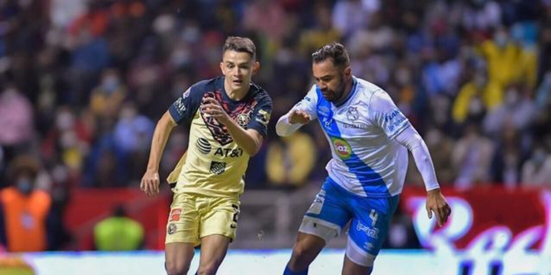 Puebla y América dividieron unidades en la Fecha 1 del Torneo Clausura 2022.