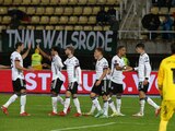 Jugadores de la Selección de Alemania festejan el gol de Kai Havertz contra Macedonia del Norte.